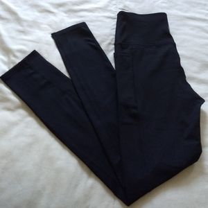 NWOT Skechers Black Stretch Leggings w/ Pockets